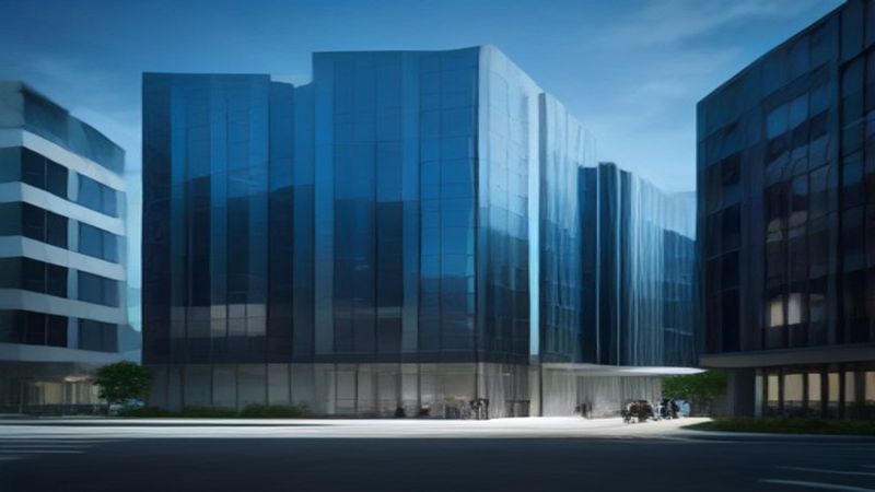 磁力狐团队成员在开放办公区讨论吸引力算法模型